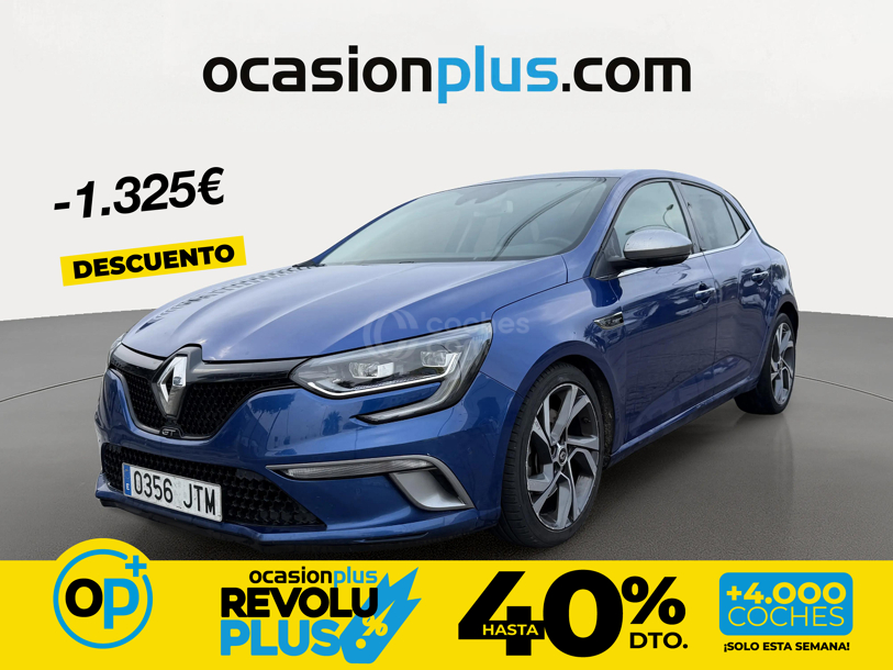 Foto del RENAULT Mégane 1.6 TCe Energy GT EDC 151kW