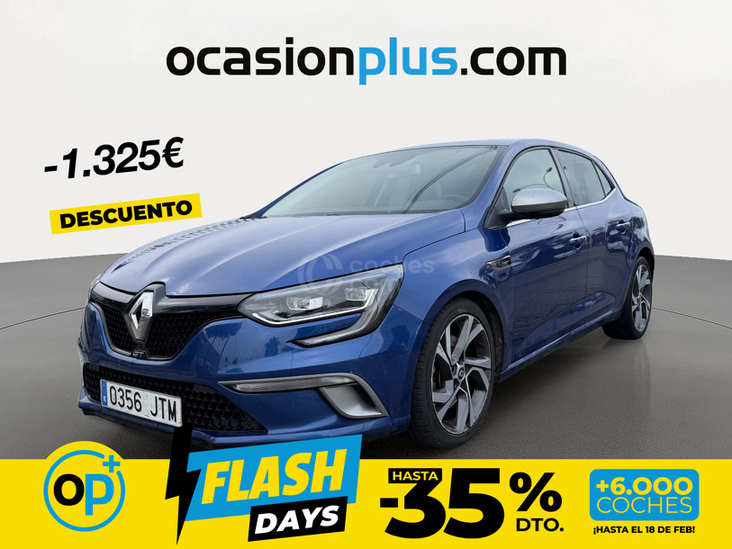 Foto del RENAULT Mégane 1.6 TCe Energy GT EDC 151kW
