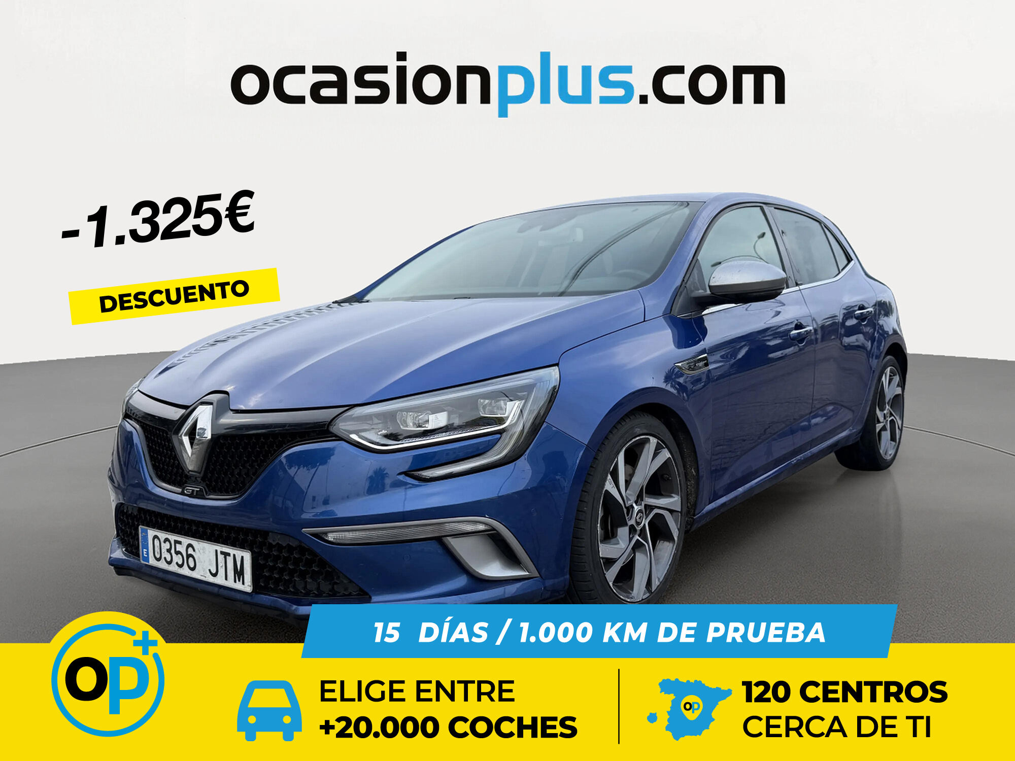 RENAULT Mégane (GT Energy TCe 151 kW (205 CV) EDC) en Madrid