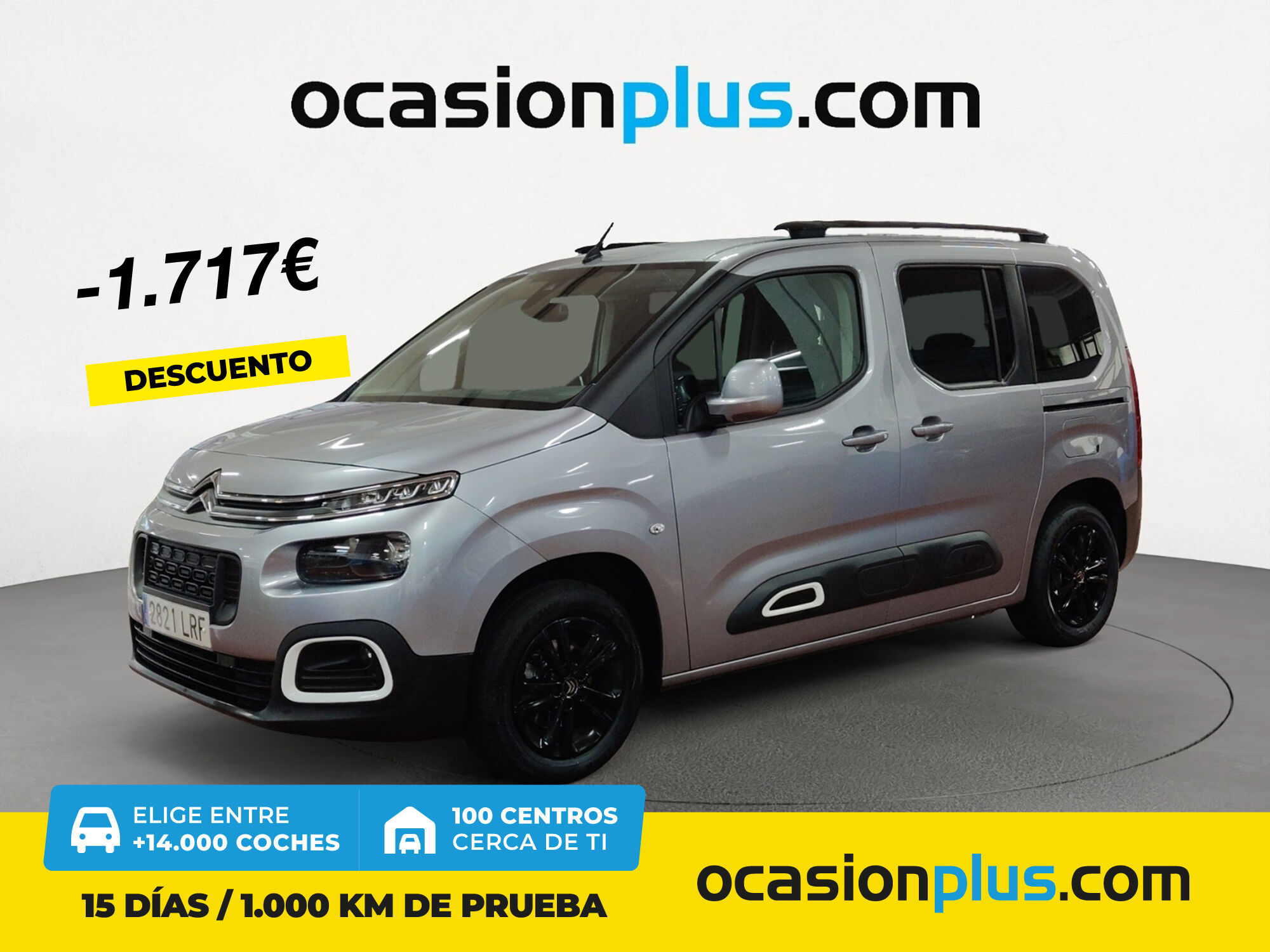 CITROEN Berlingo (Combi BlueHDi 100 S&S Talla M Feel Pack 75 kW (102 CV)) e