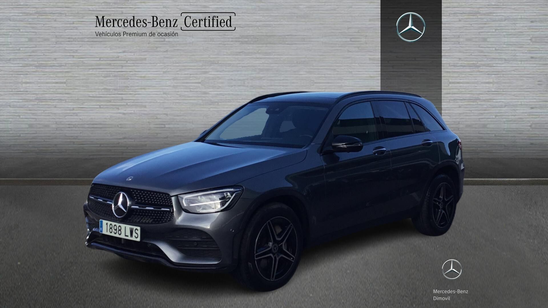 MERCEDES Clase GLC (GLC 220 D 4MATIC AMG LINE) en Murcia