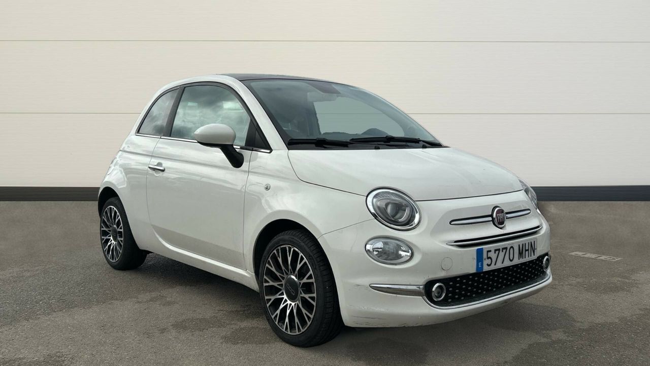 FIAT 500 (1.0 MHEV DOLCEVITA 70 3P) en Madrid