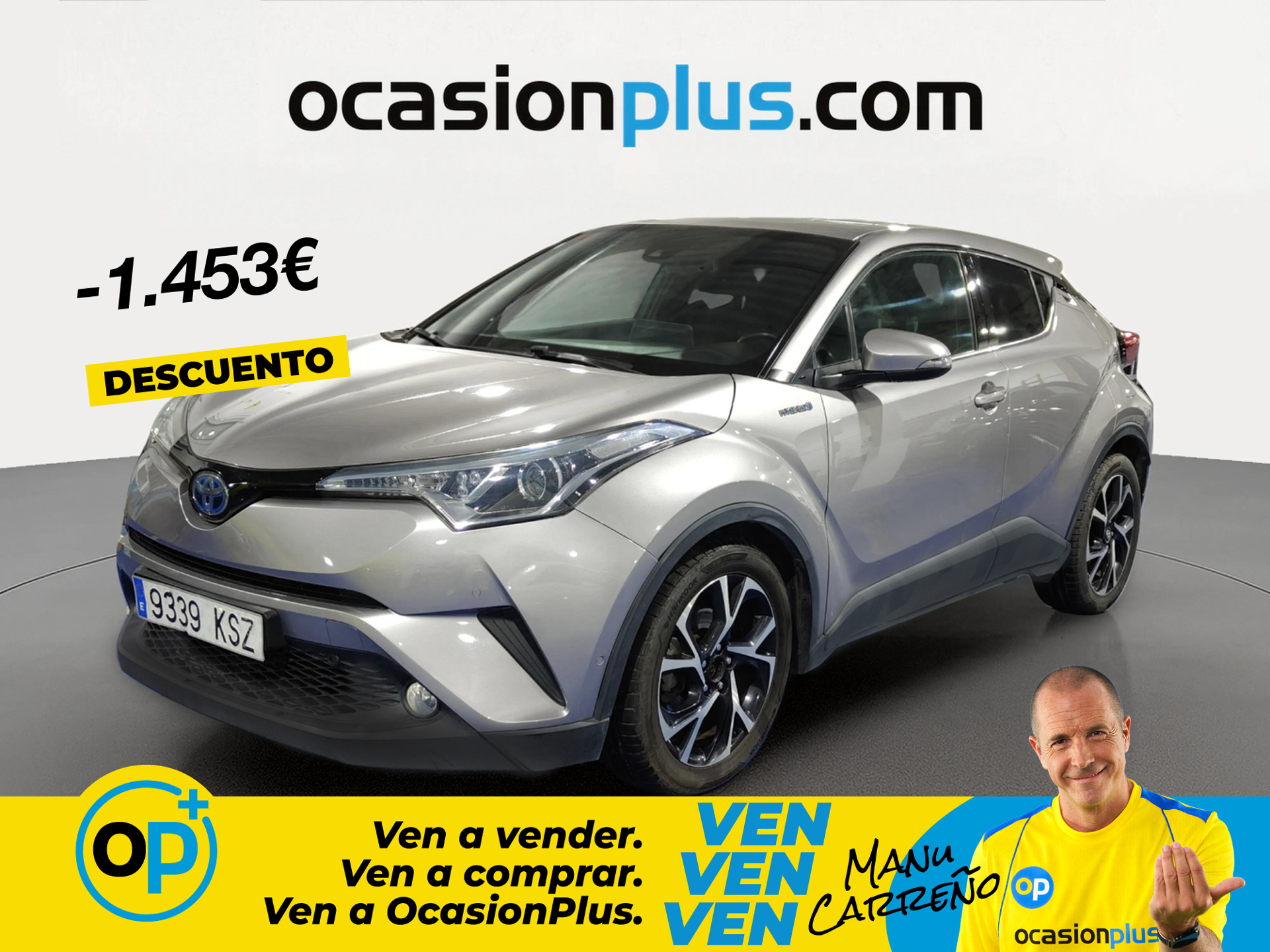Imagen de TOYOTA C-HR