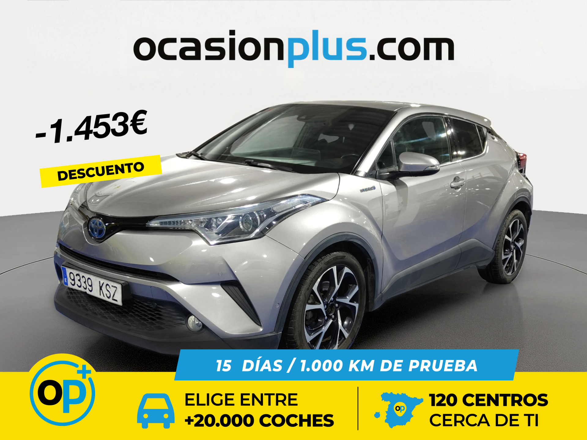 Imagen de TOYOTA C-HR