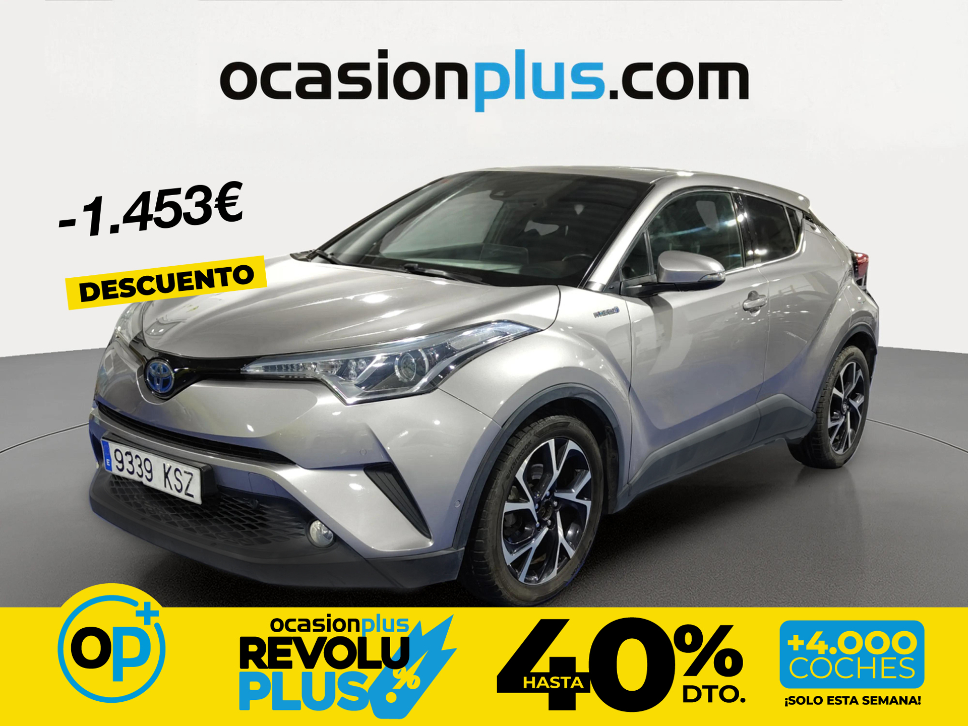 Imagen de TOYOTA C-HR