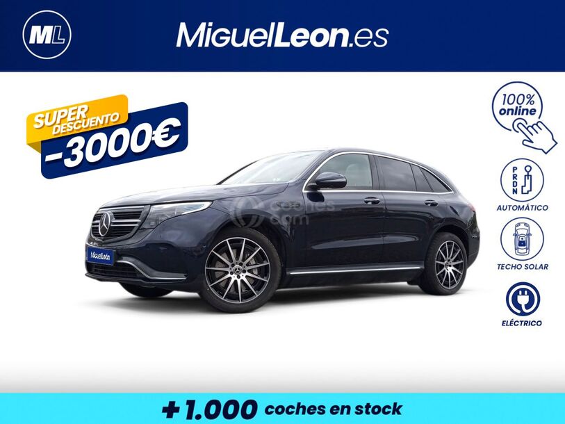 Foto del MERCEDES EQC 400 4MATIC