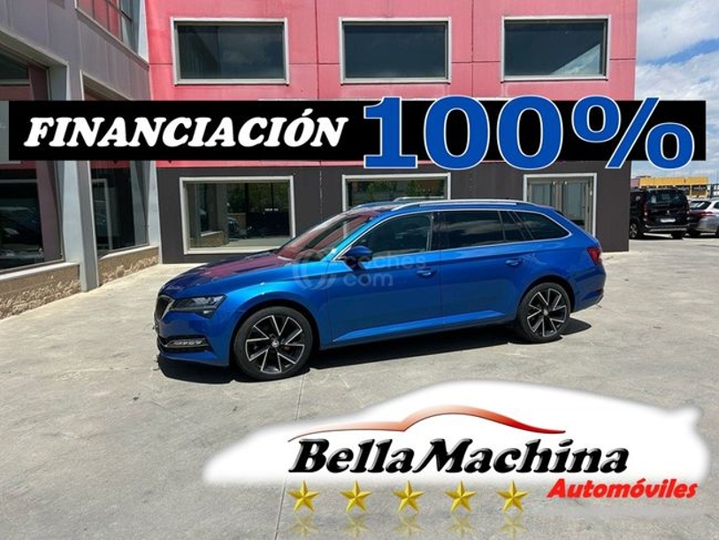 Foto del SKODA Superb Combi 2.0TDI AdBlue Style 110kW