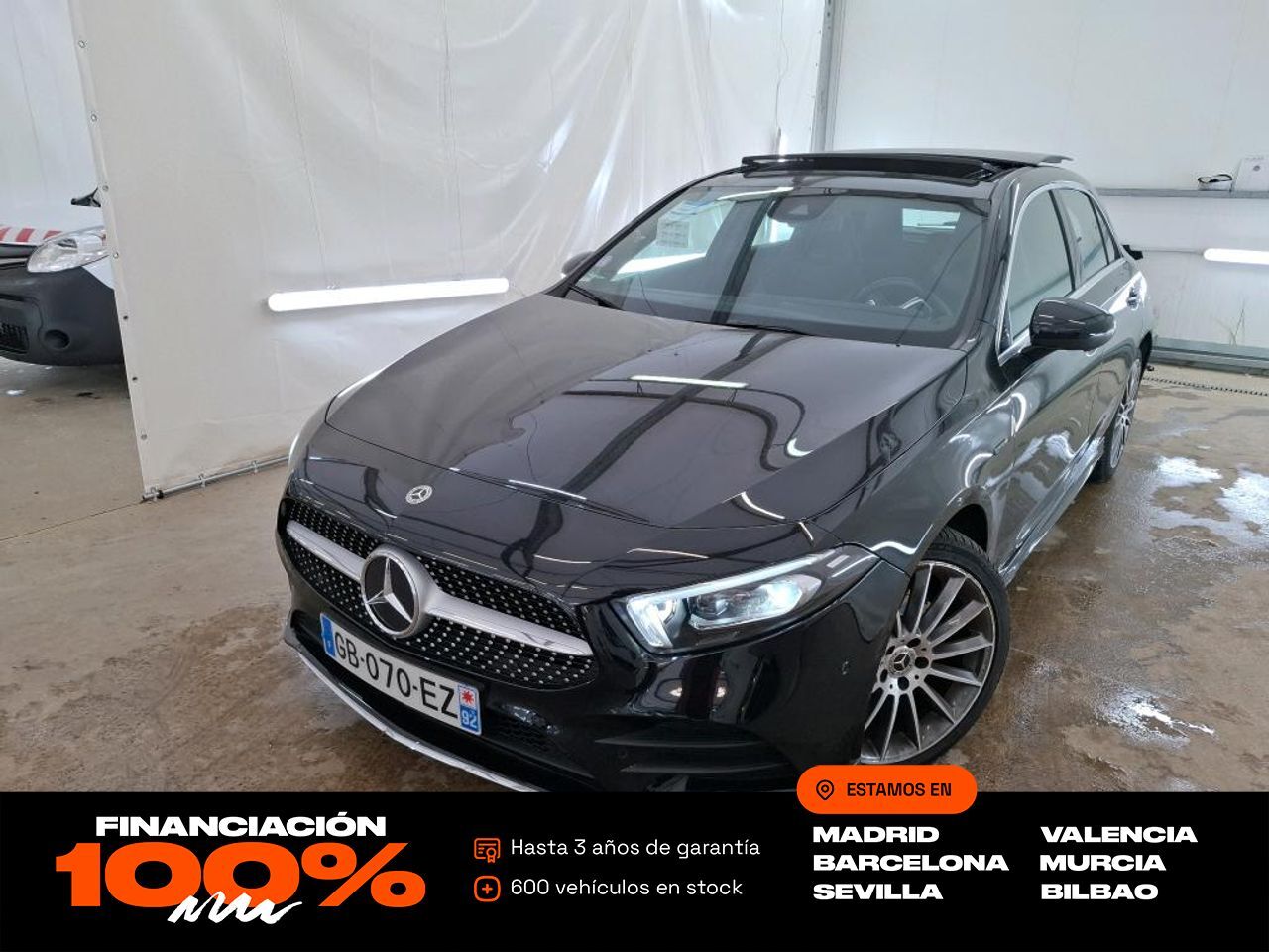 MERCEDES Clase A (A 250 e) en Madrid