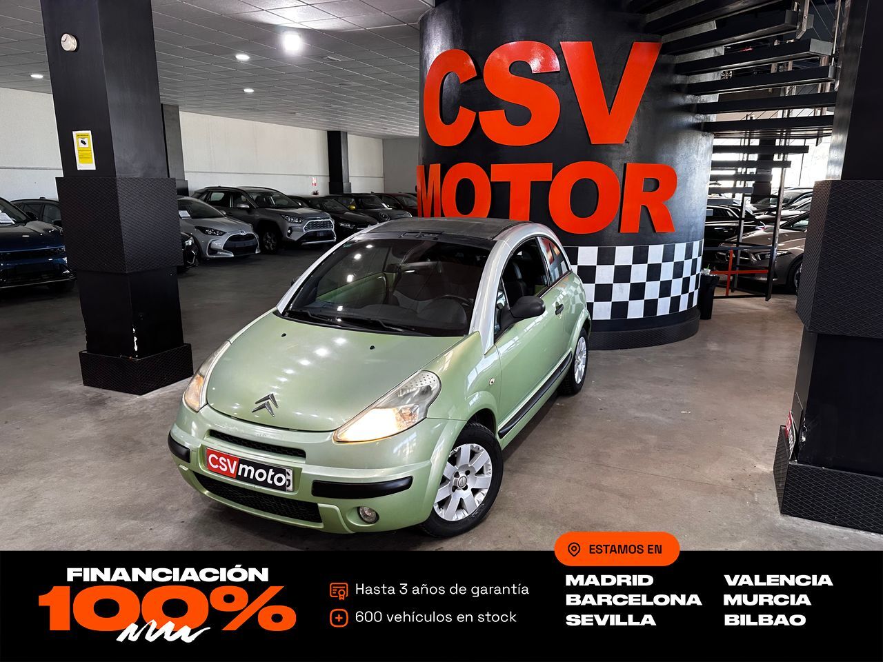 CITROEN C3 (1.4HDI) en Madrid