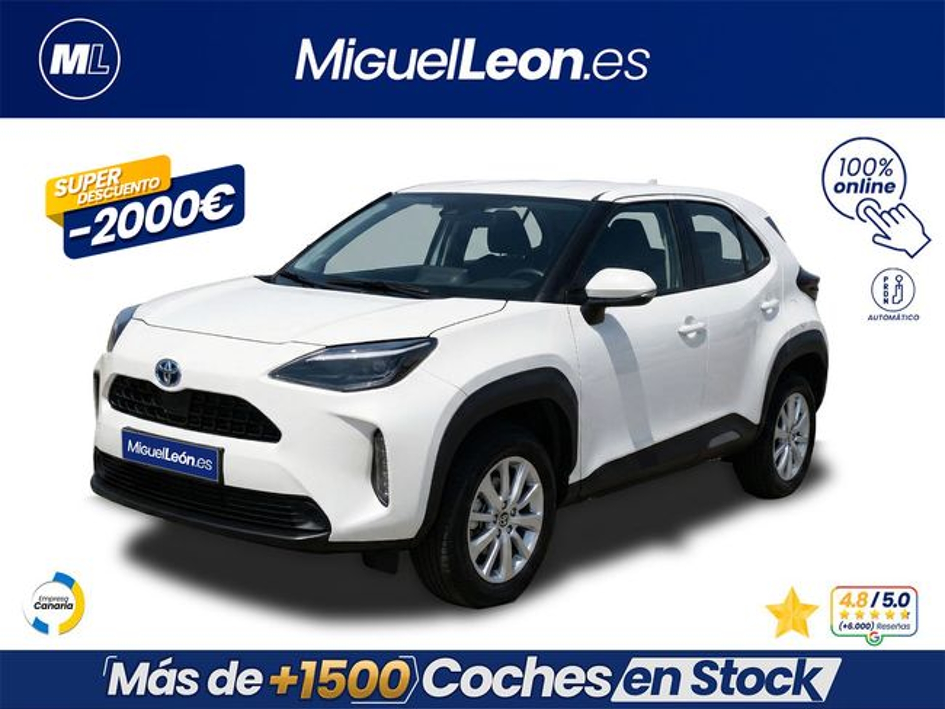 Imagen de TOYOTA Yaris Cross