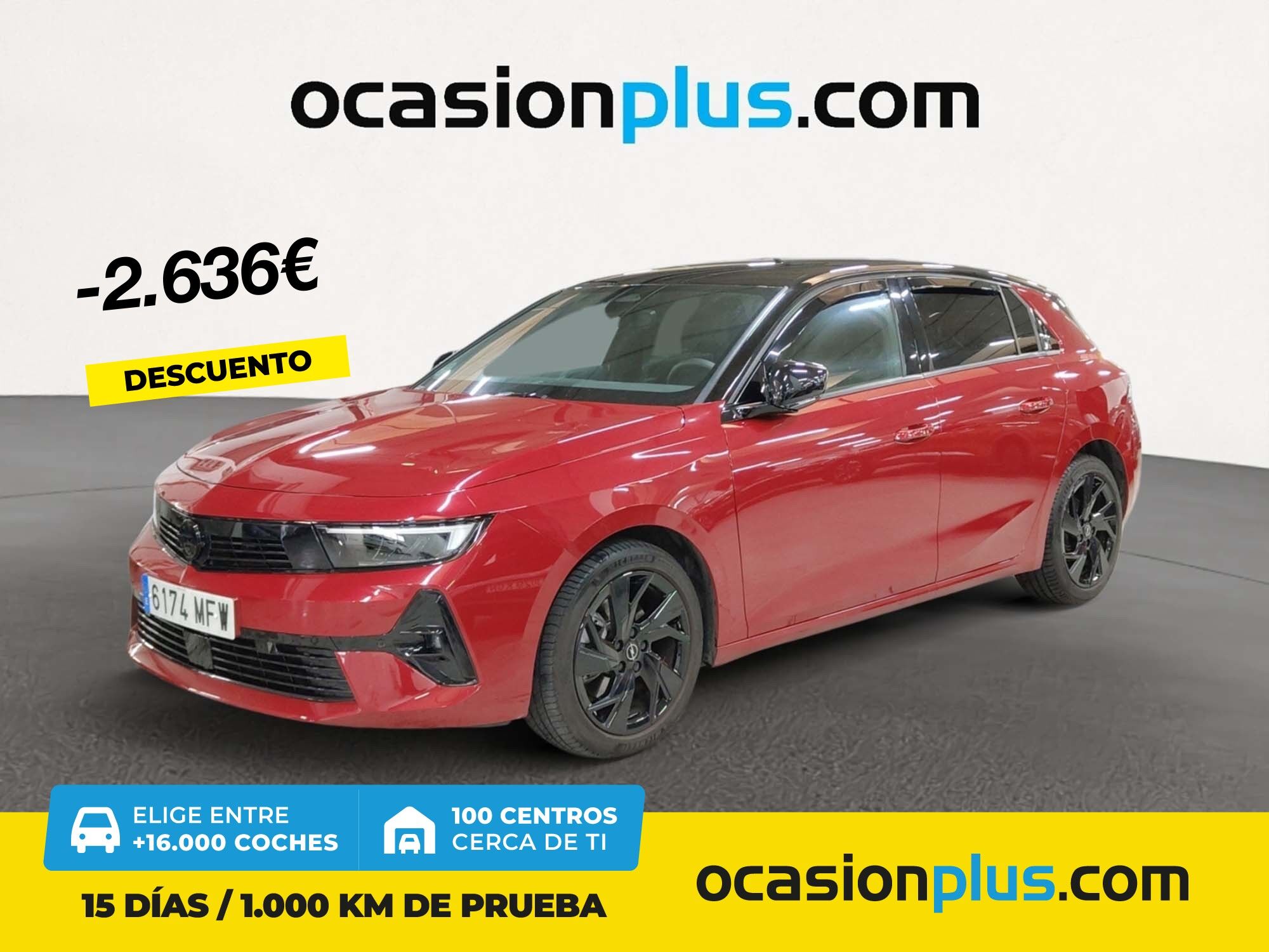 OPEL Astra (1.5 D DTH GS Line 96 kW (130 CV)) en Madrid