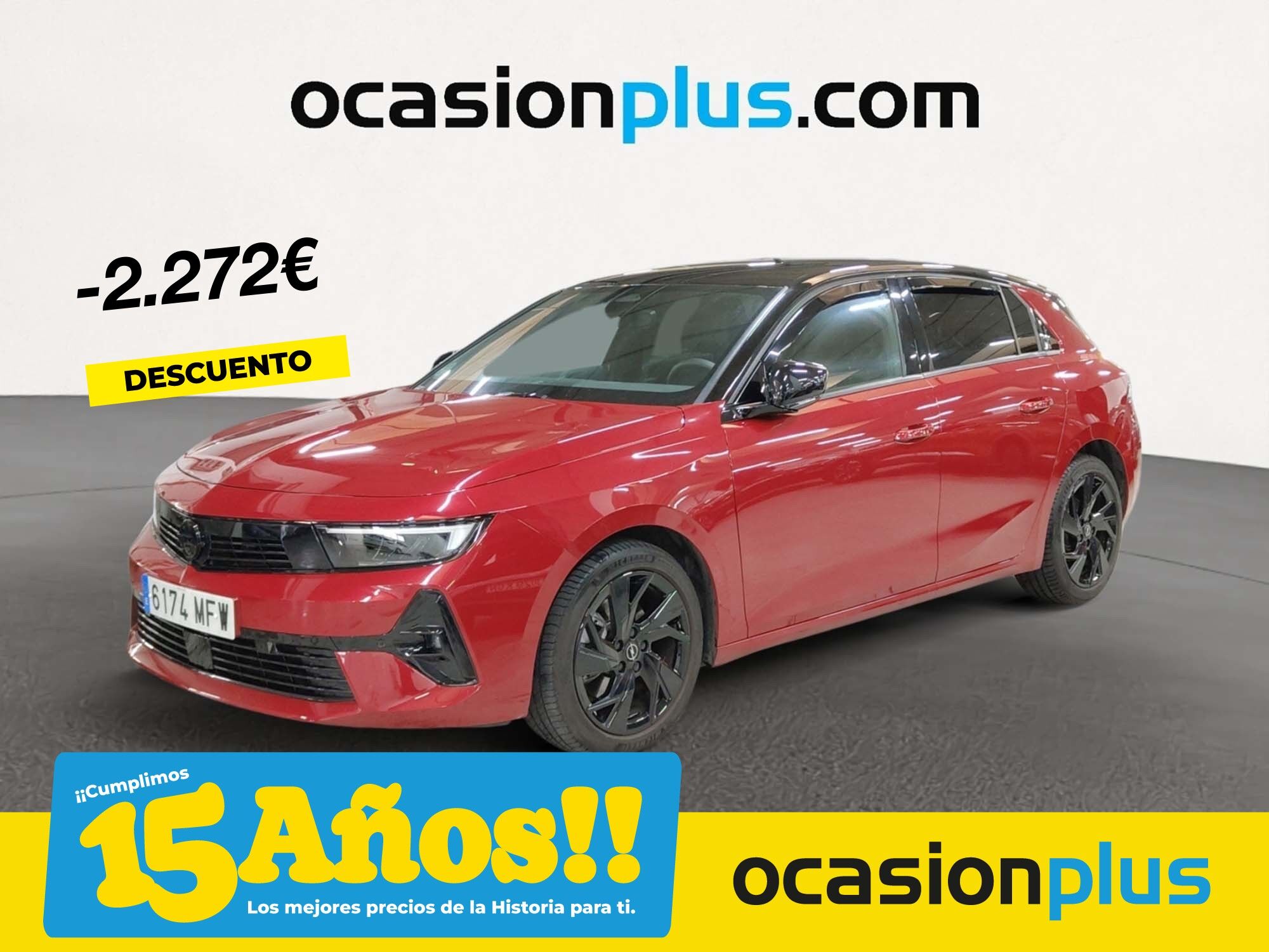OPEL Astra (1.5 D DTH GS Line 96 kW (130 CV)) en Madrid