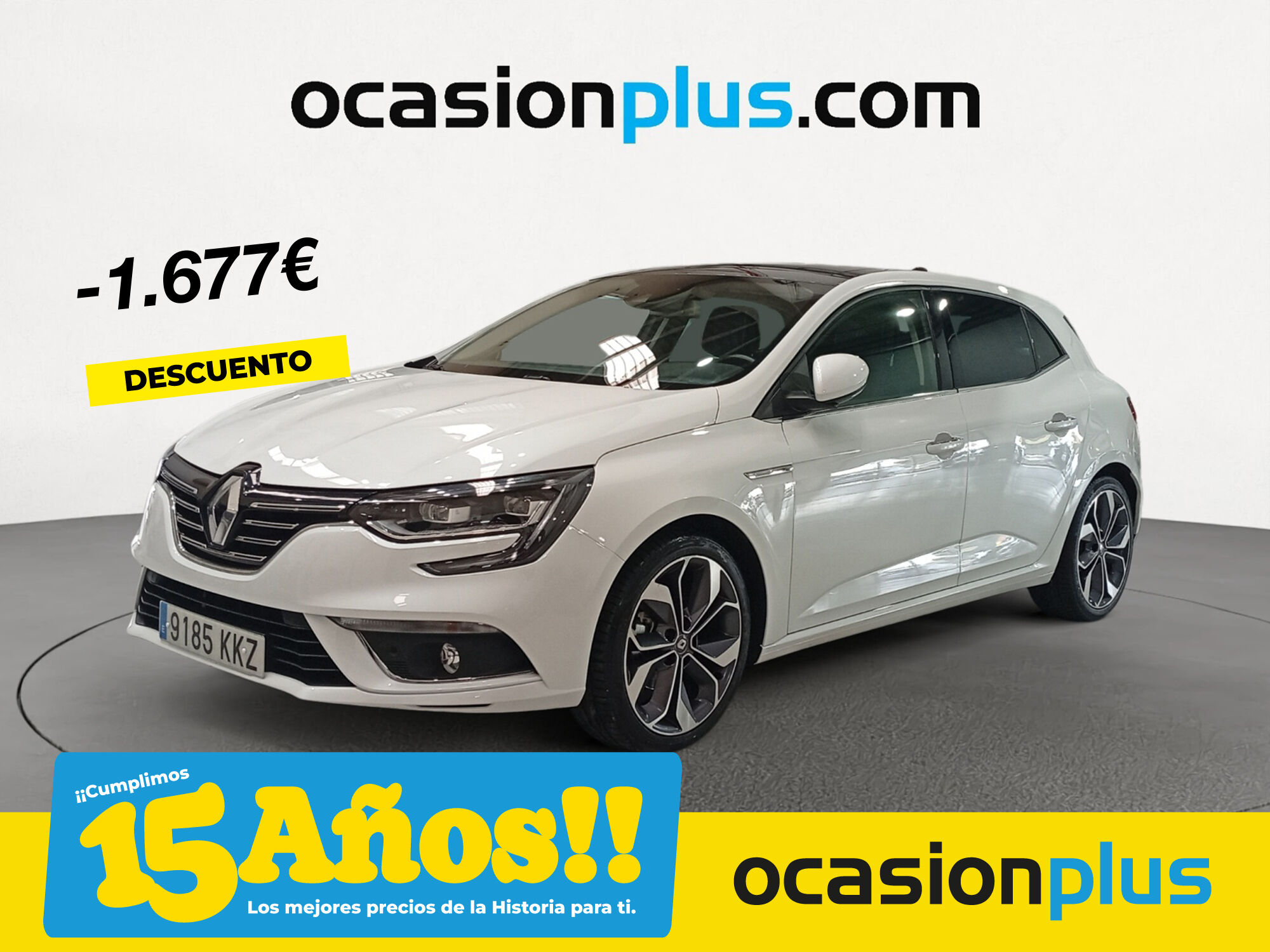 RENAULT Mégane (Bose TCe 97 kW (130 CV) EDC) en Madrid