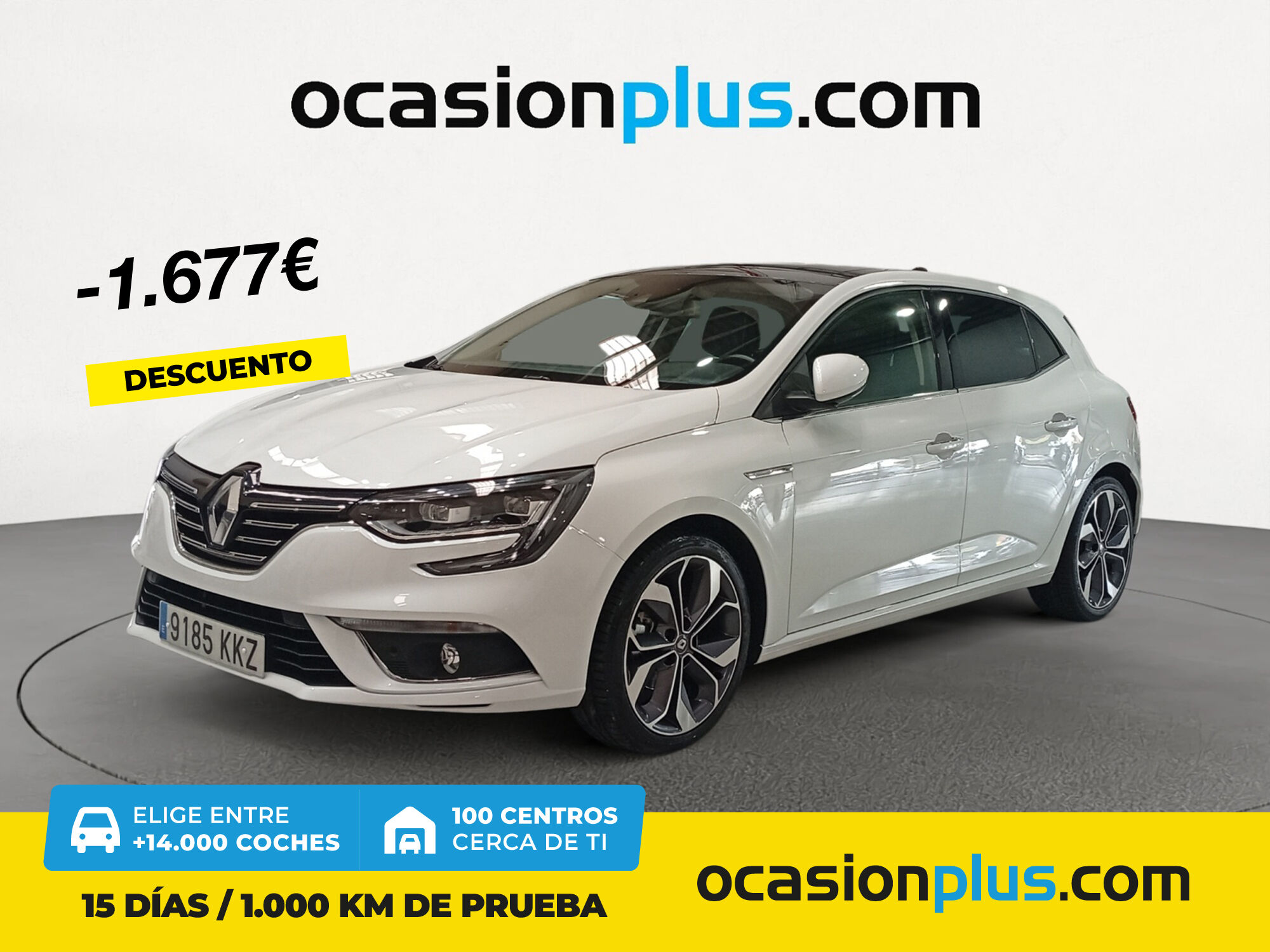 RENAULT Mégane (Bose TCe 97 kW (130 CV) EDC) en Madrid