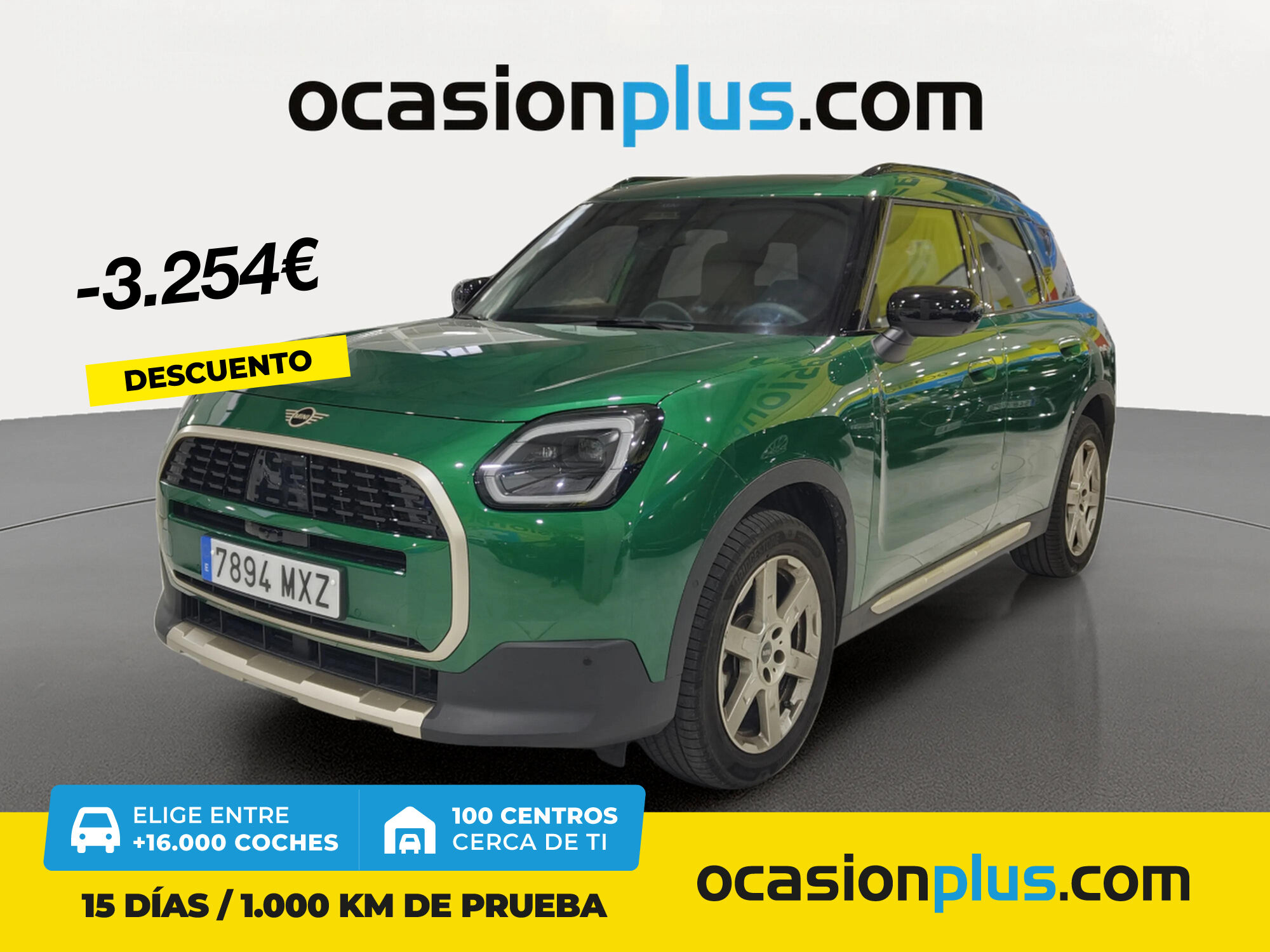 MINI Mini Countryman (C 125 kW (170 CV)) en Madrid