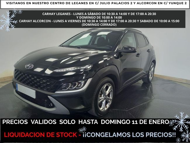 HYUNDAI Kona (1.0T-GDI EDITON 30 120CV) en Madrid