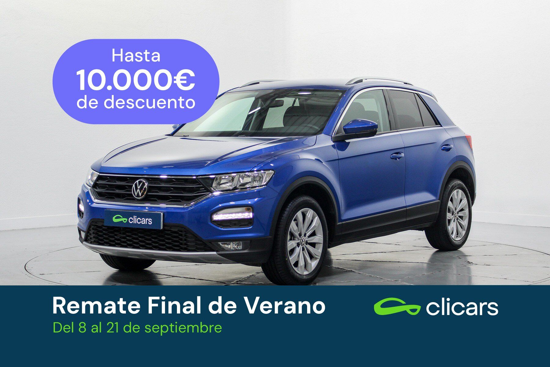 VOLKSWAGEN T-Roc (T-Roc 1.5 TSI Advance) en Madrid