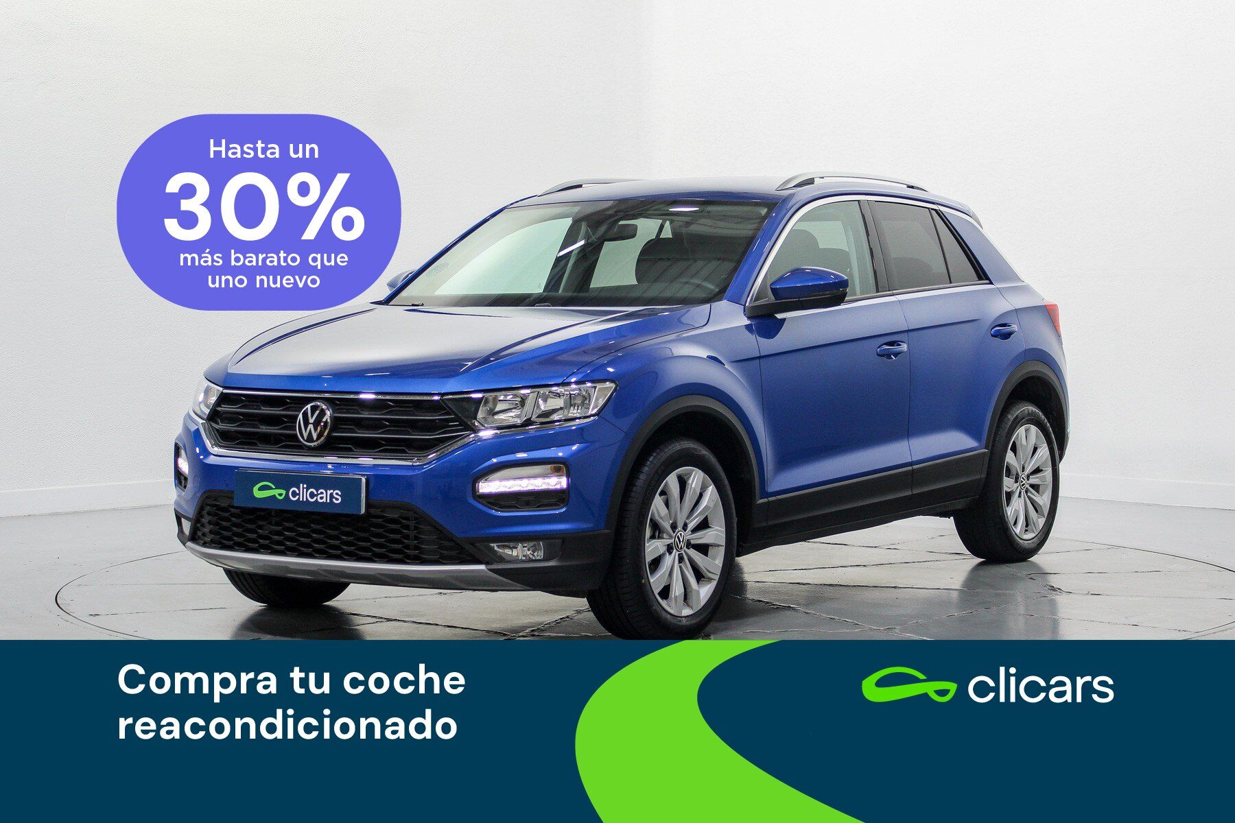 VOLKSWAGEN T-Roc (T-Roc 1.5 TSI Advance) en Madrid