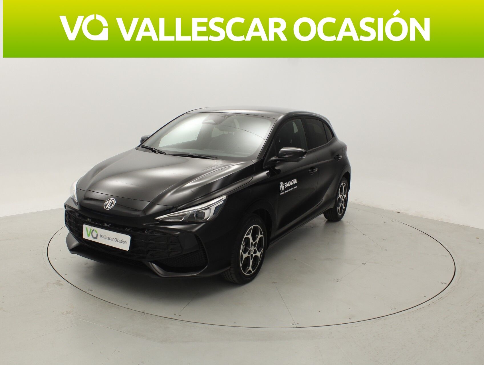 MG 3 (HEV LUXURY MY24.5) en Barcelona