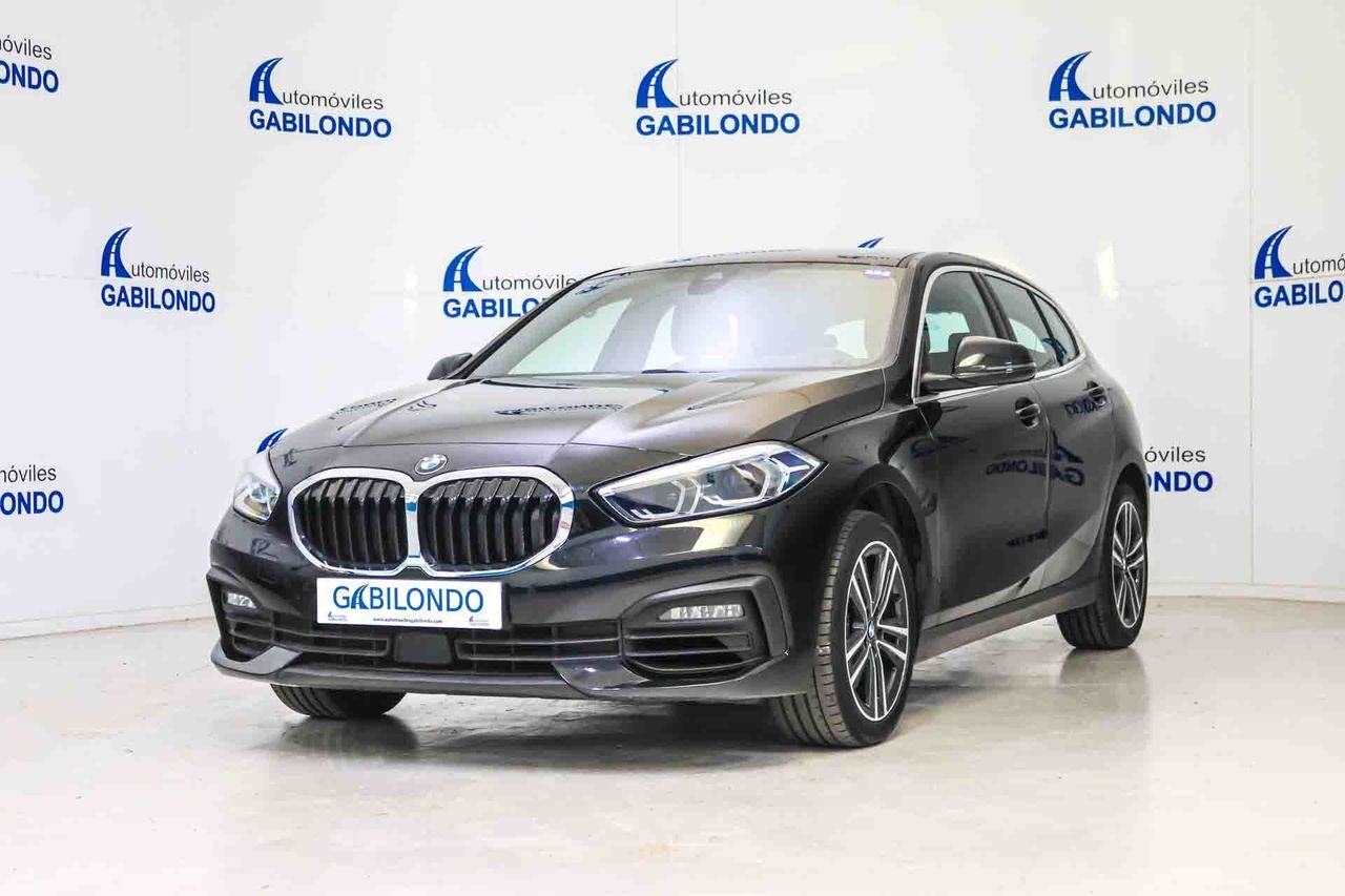 BMW Serie 1 (118i Auto.) en Valladolid