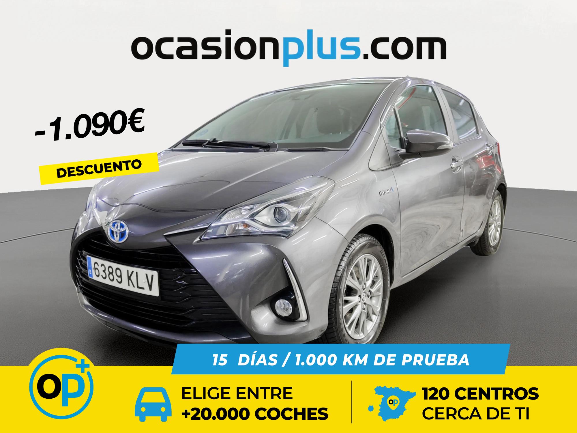 TOYOTA Yaris (1.5 Hybrid Active 74 kW (100 CV)) en Madrid