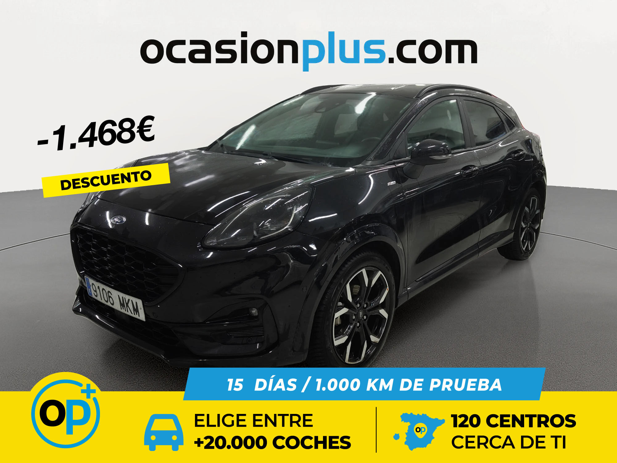 Foto del FORD Puma 1.0 EcoBoost MHEV ST-Line X Aut. 125