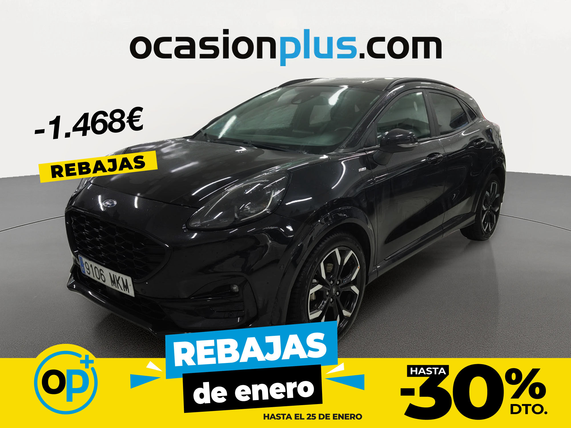 FORD Puma (1.0 EcoBoost MHEV ST-Line X Auto 92 kW (125 CV)) en Madrid