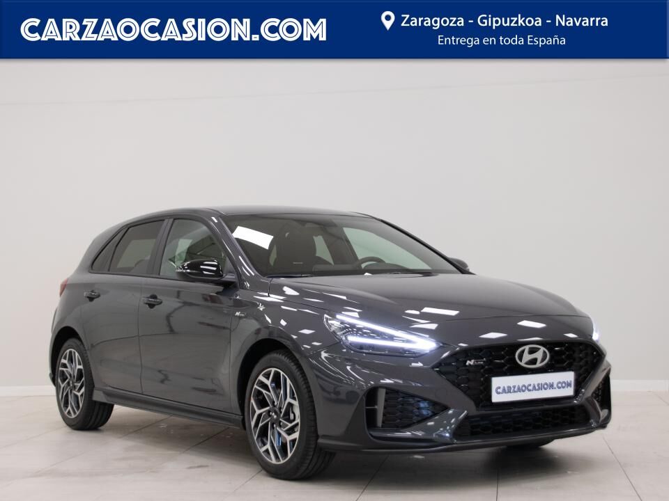 HYUNDAI i30 (1.5 DPI N Line SE) en Zaragoza