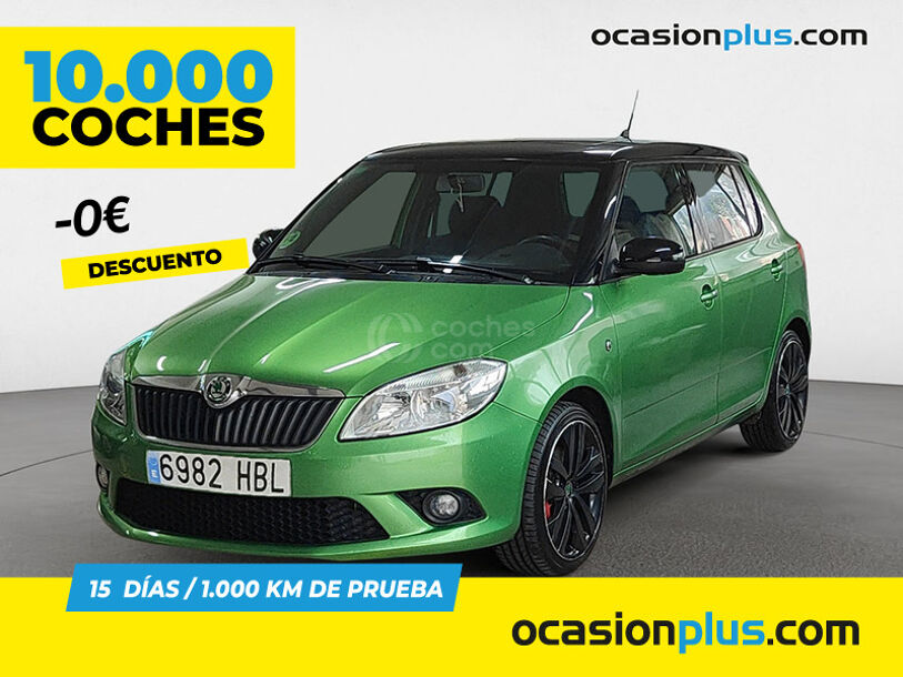 Foto del SKODA Fabia 1.4 TSI RS DSG