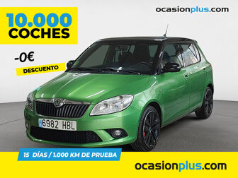 Imagen de SKODA Fabia 1.4 TSI RS DSG