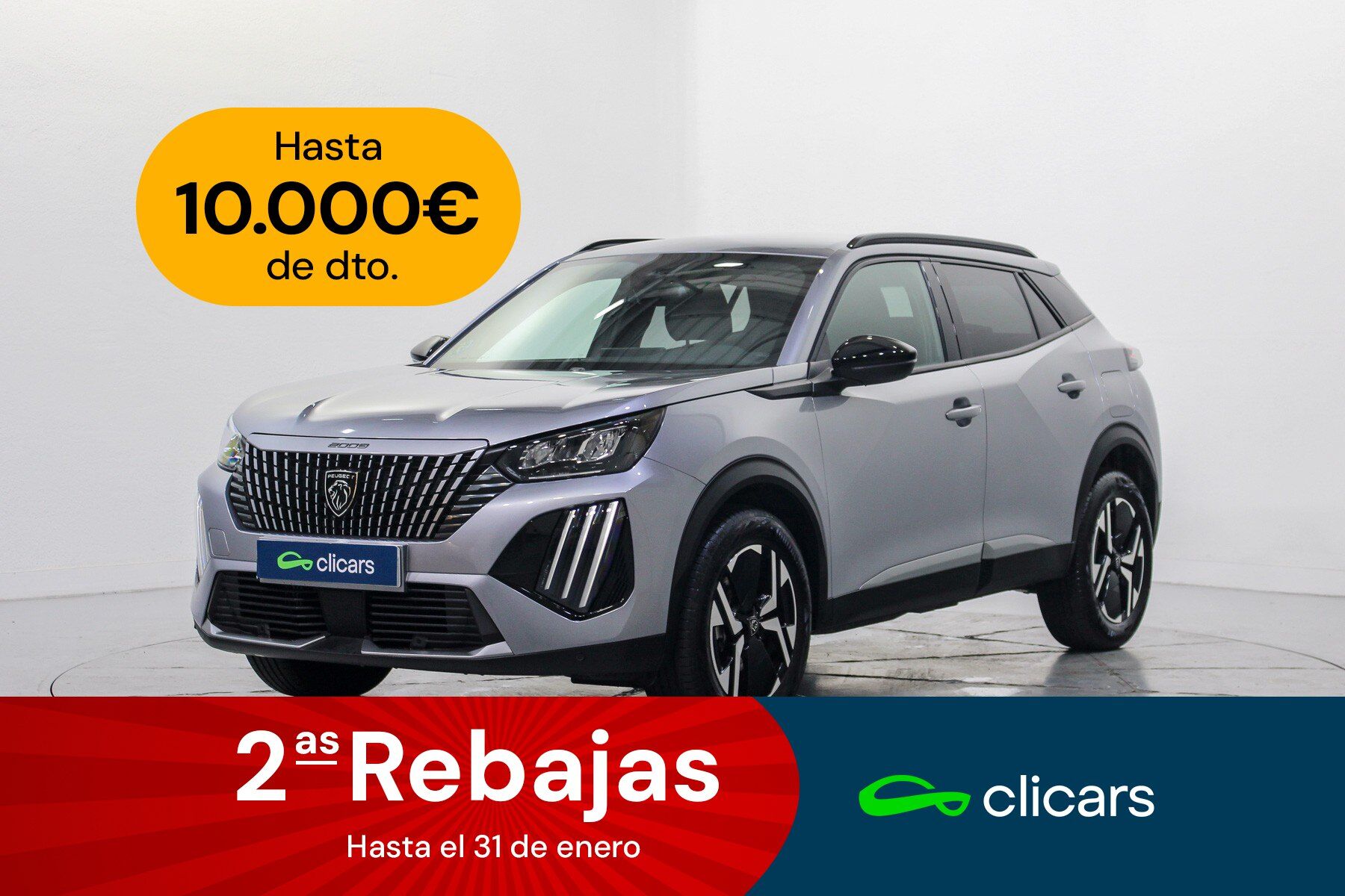 PEUGEOT 2008 (2008 Hybrid 136 Allure eDCS6) en Madrid