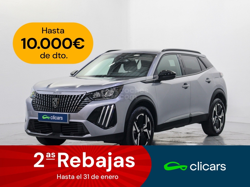 Foto del PEUGEOT 2008 Hybrid 136 Allure eDCS6