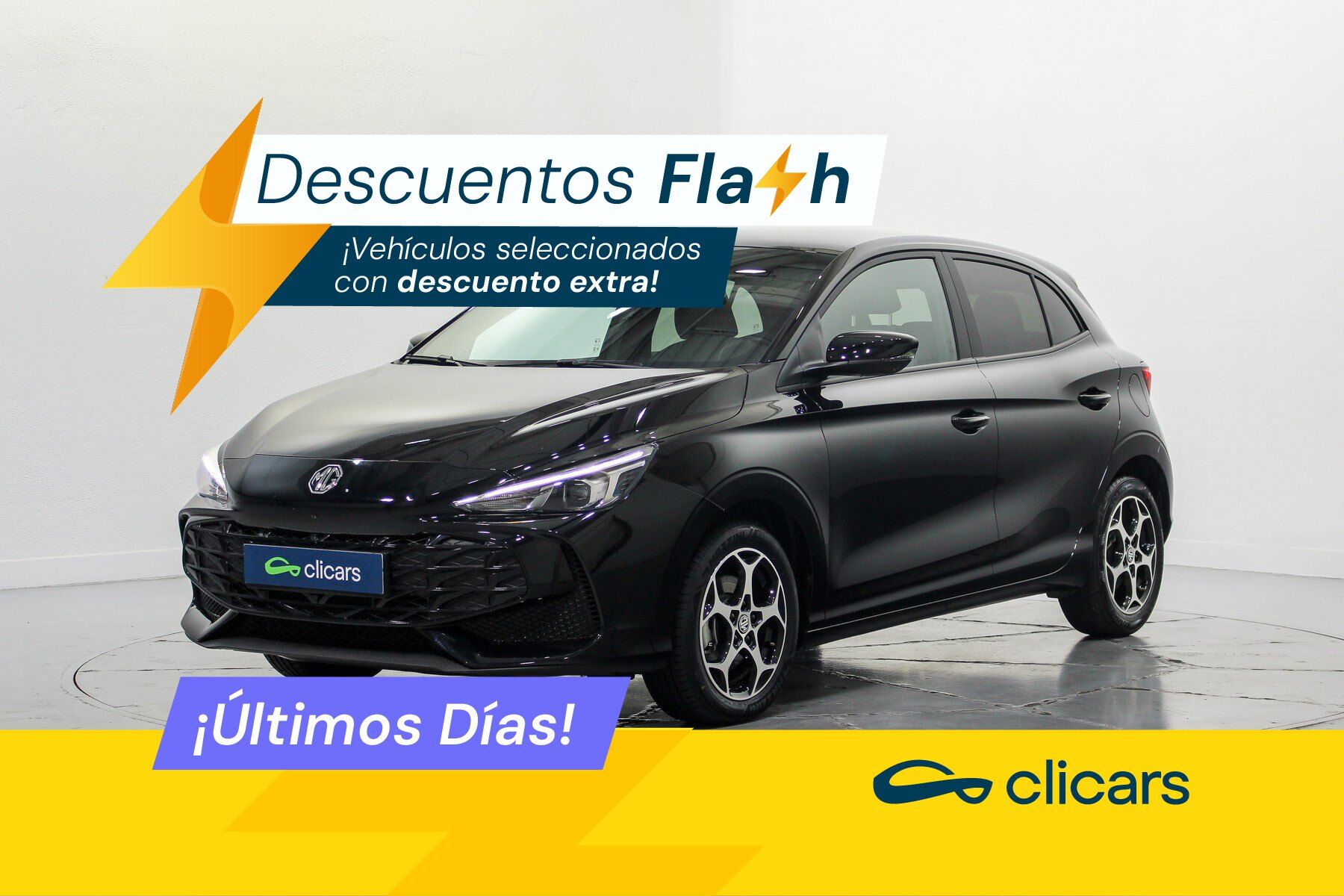 MG 3 (MG3 1.5 Hybrid  Luxury 143kW) en Madrid