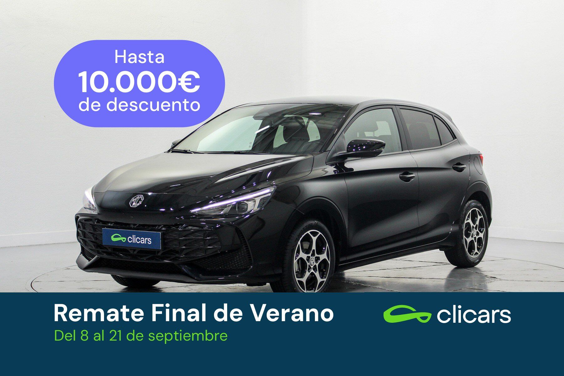 MG 3 (MG3 1.5 Hybrid  Luxury 143kW) en Madrid