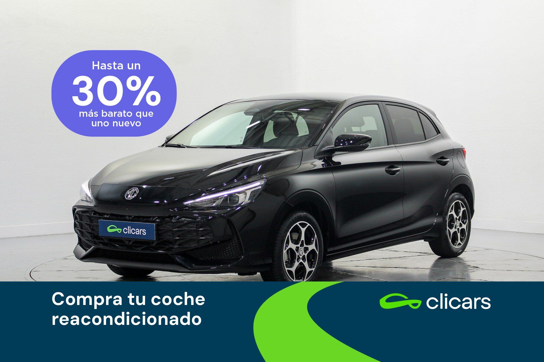 MG 3 (MG3 1.5 Hybrid  Luxury 143kW) en Madrid