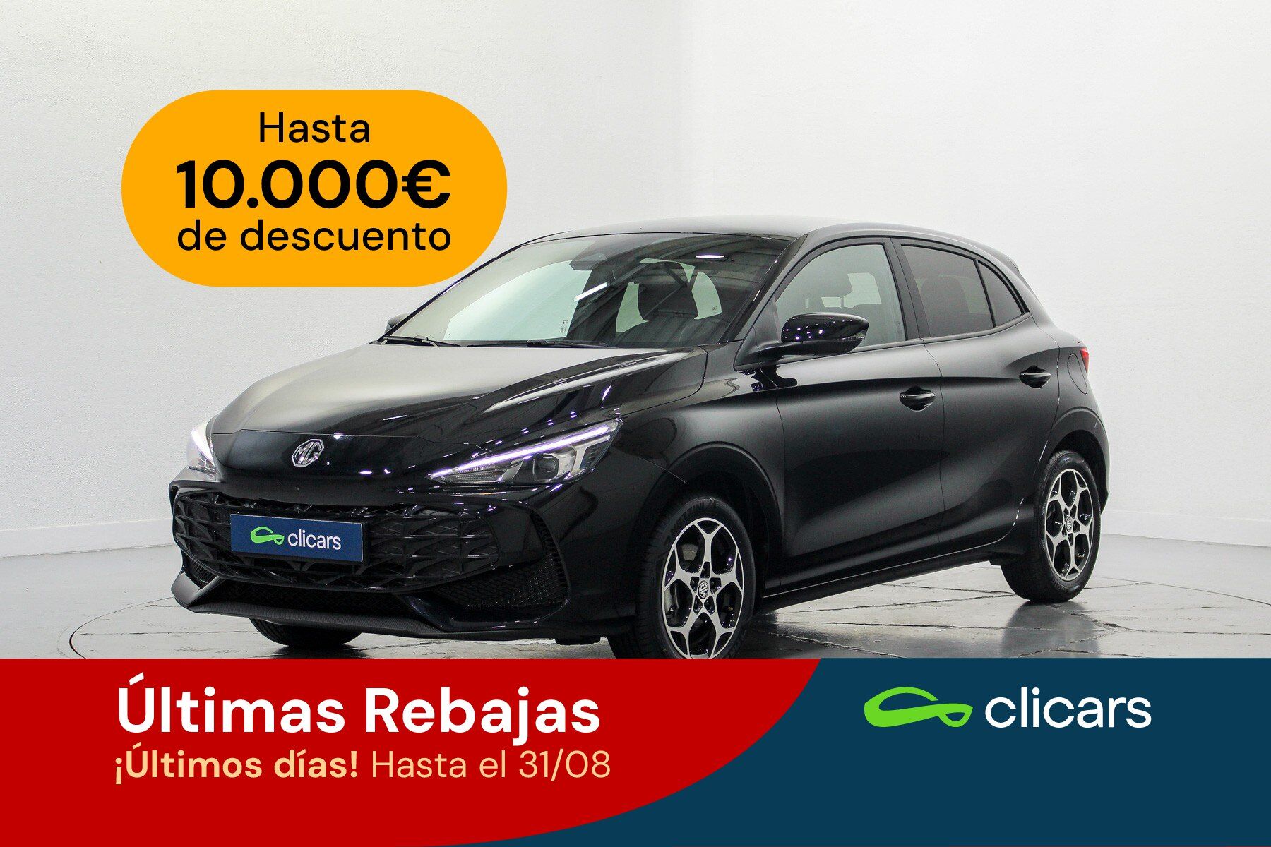 MG 3 (MG3 1.5 Hybrid  Luxury 143kW) en Madrid