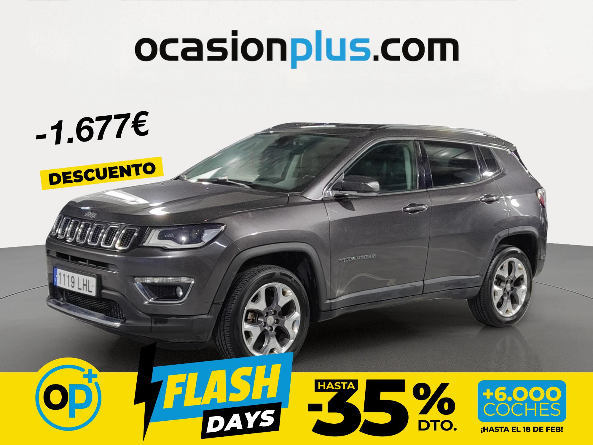 Foto del JEEP Compass 2.0 Mjt Limited AWD ATX Aut. 103kW