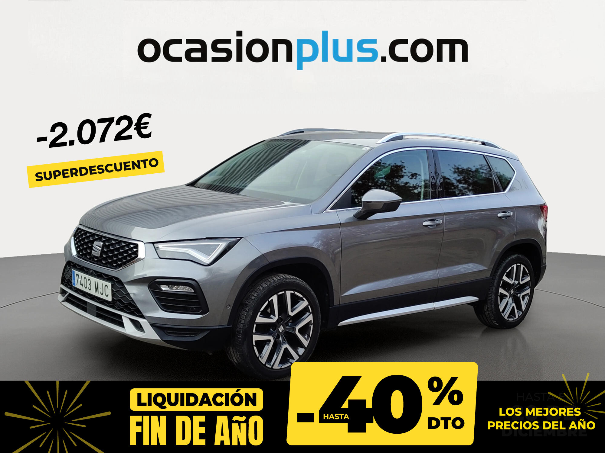 SEAT Ateca (1.5 TSI S&S X-Perience XL DSG 110 kW (150 CV)) en Madrid