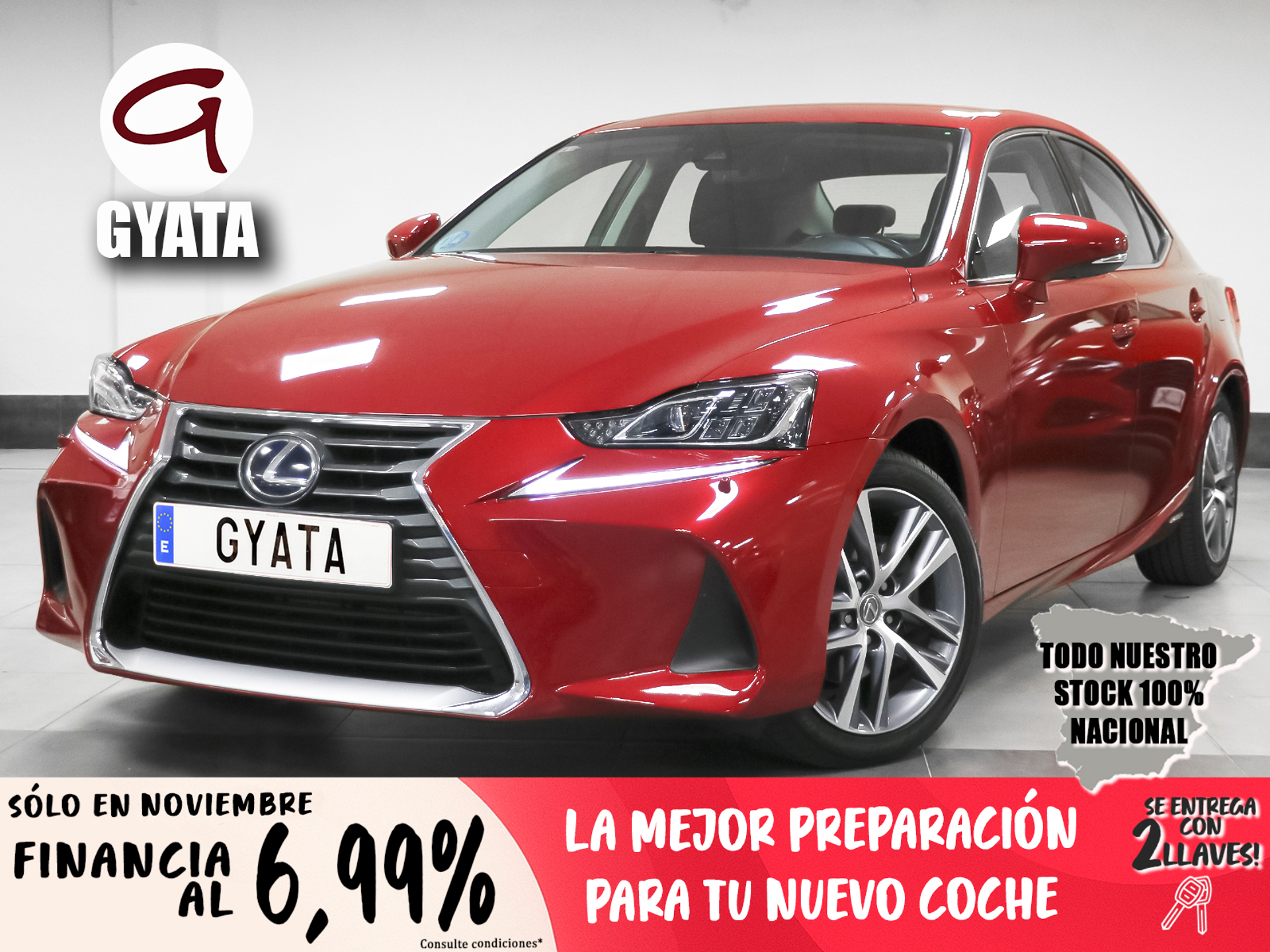 Imagen de LEXUS IS
