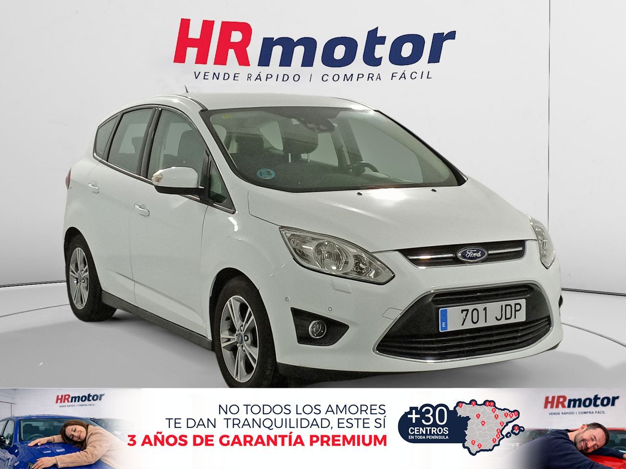 Foto del FORD C-Max Grand  1.6 Ti-VCT Trend+ (flotas)