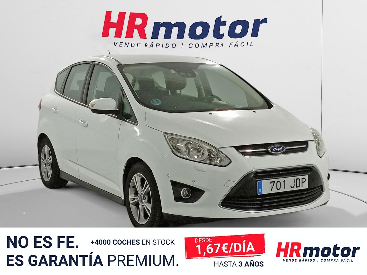 Foto del FORD C-Max Grand  1.6 Ti-VCT Trend+ (flotas)