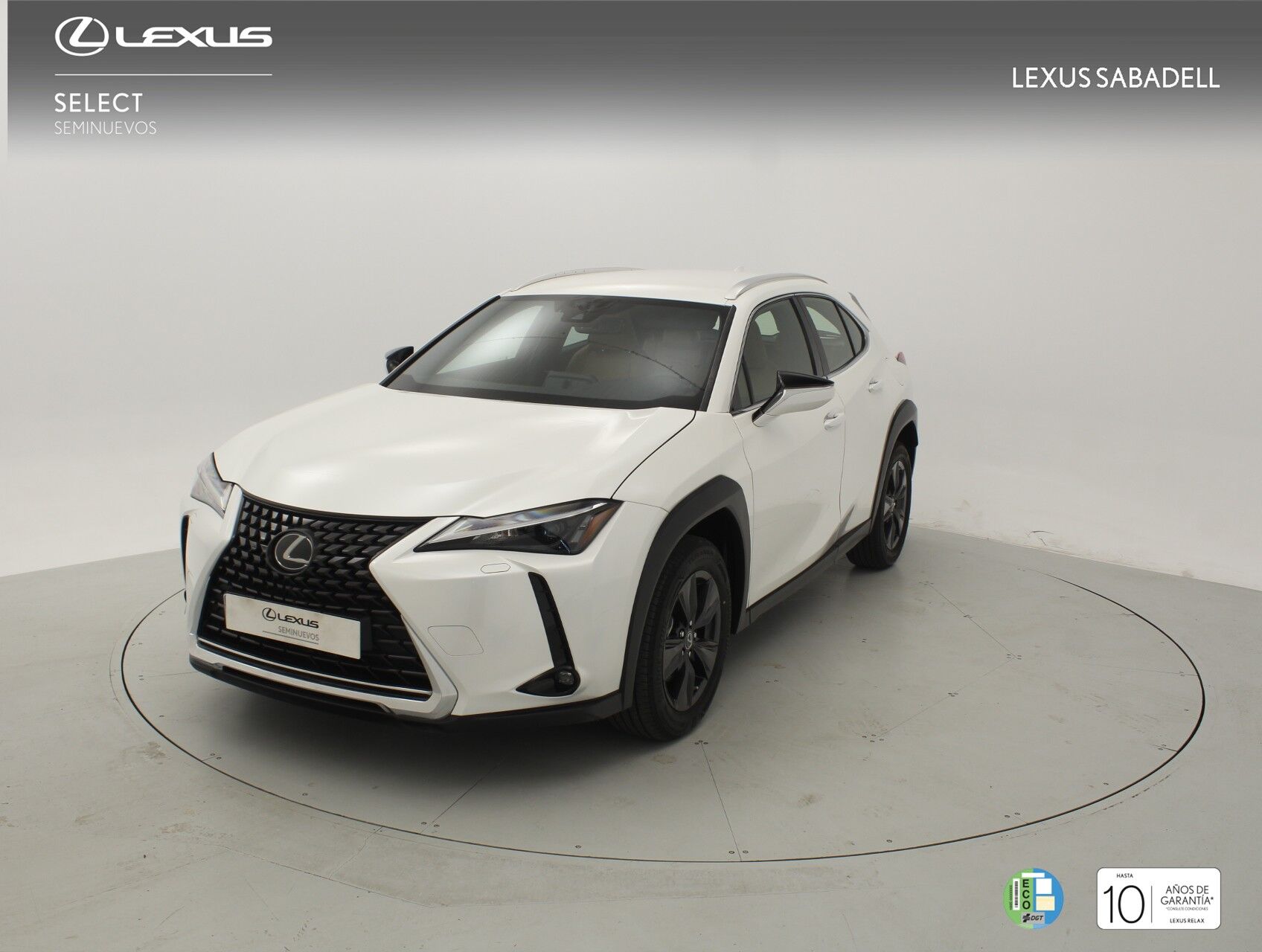 LEXUS UX (250H BUSINESS 2.0 HYBRID 184 CV AUTO 5P) en Barcelona