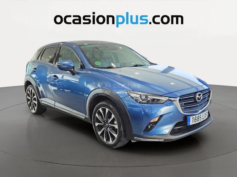 Foto del MAZDA CX-3 2.0 Skyactiv-G Zenith 2WD 89kW