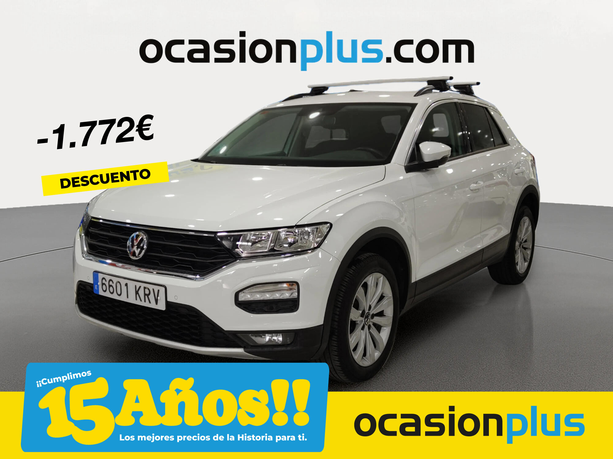 VOLKSWAGEN T-Roc (Advance 1.6 TDI 85 kW (115 CV)) en Madrid