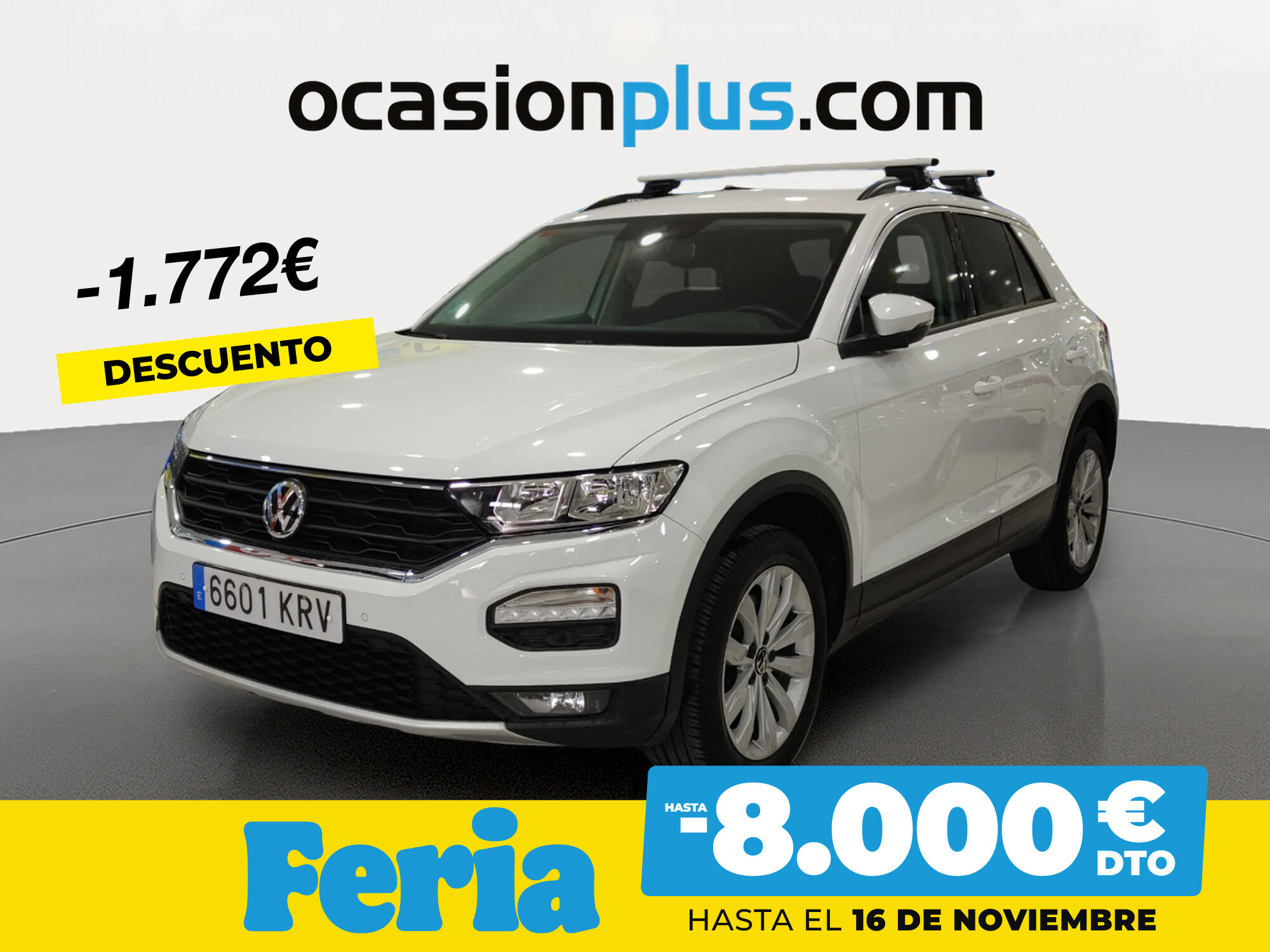 VOLKSWAGEN T-Roc (Advance 1.6 TDI 85 kW (115 CV)) en Madrid