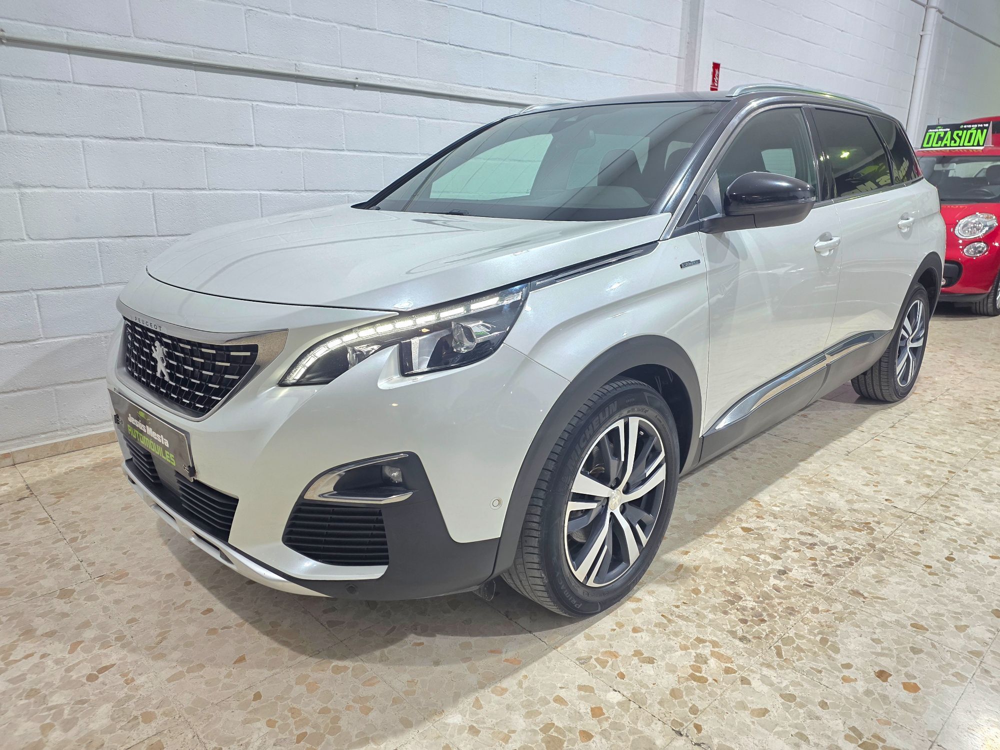 PEUGEOT 5008 (1.6BlueHDi S&S GT-Line 120) en Sevilla