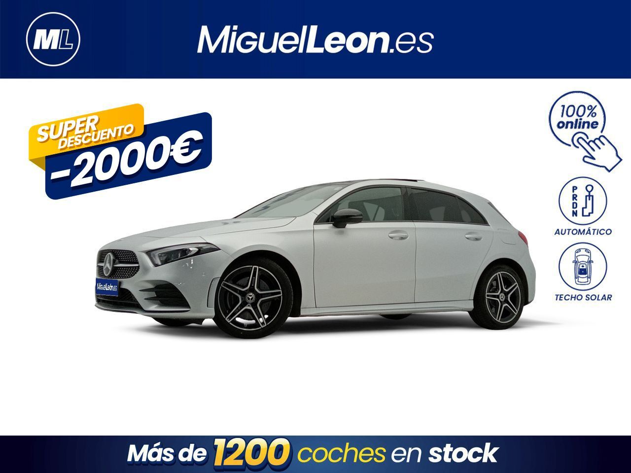MERCEDES Clase A (A 250 e) en Palmas, Las