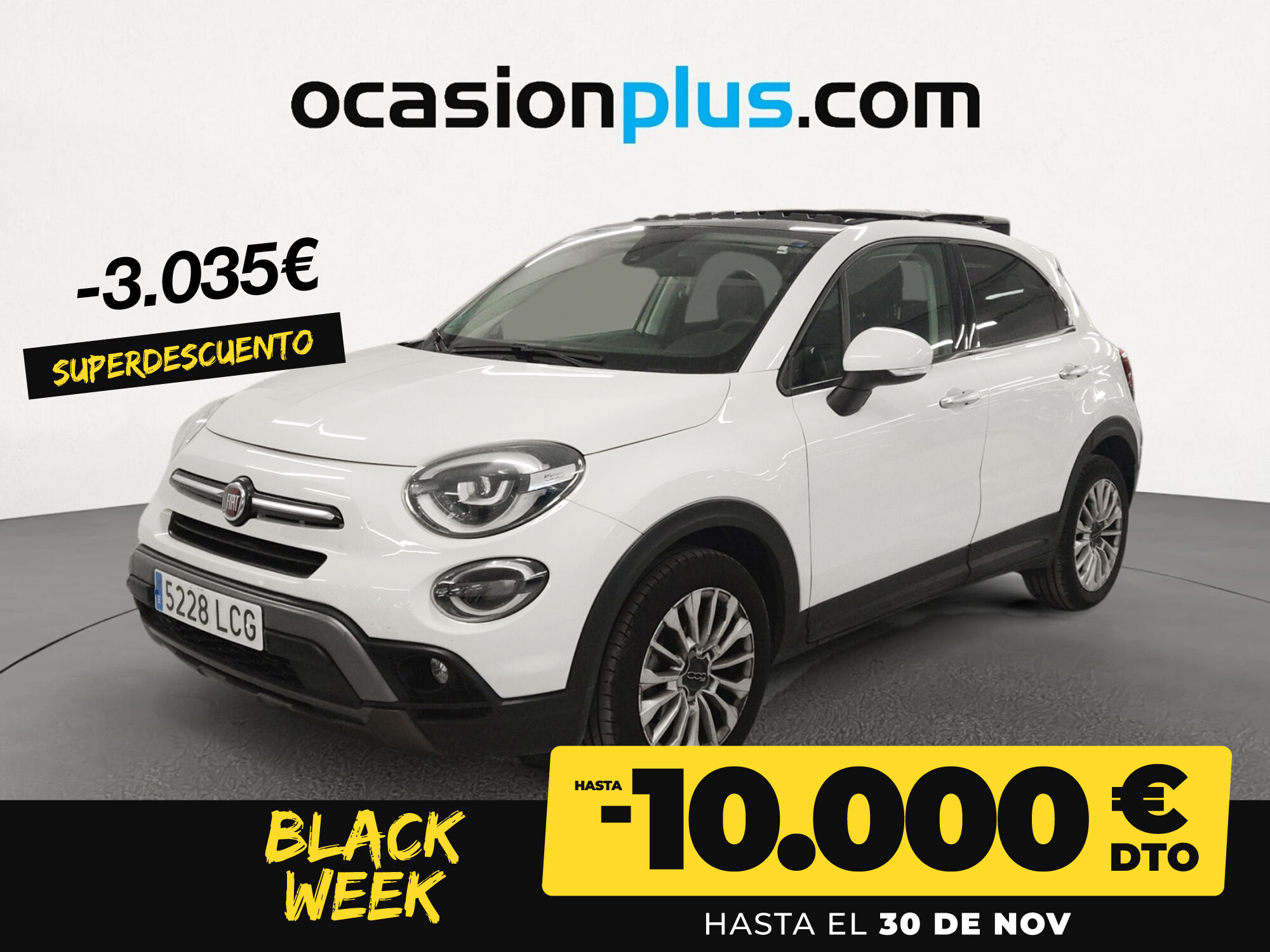 FIAT 500X (1.6 MultiJet S&S Cross 88 kW (120 CV)) en Madrid