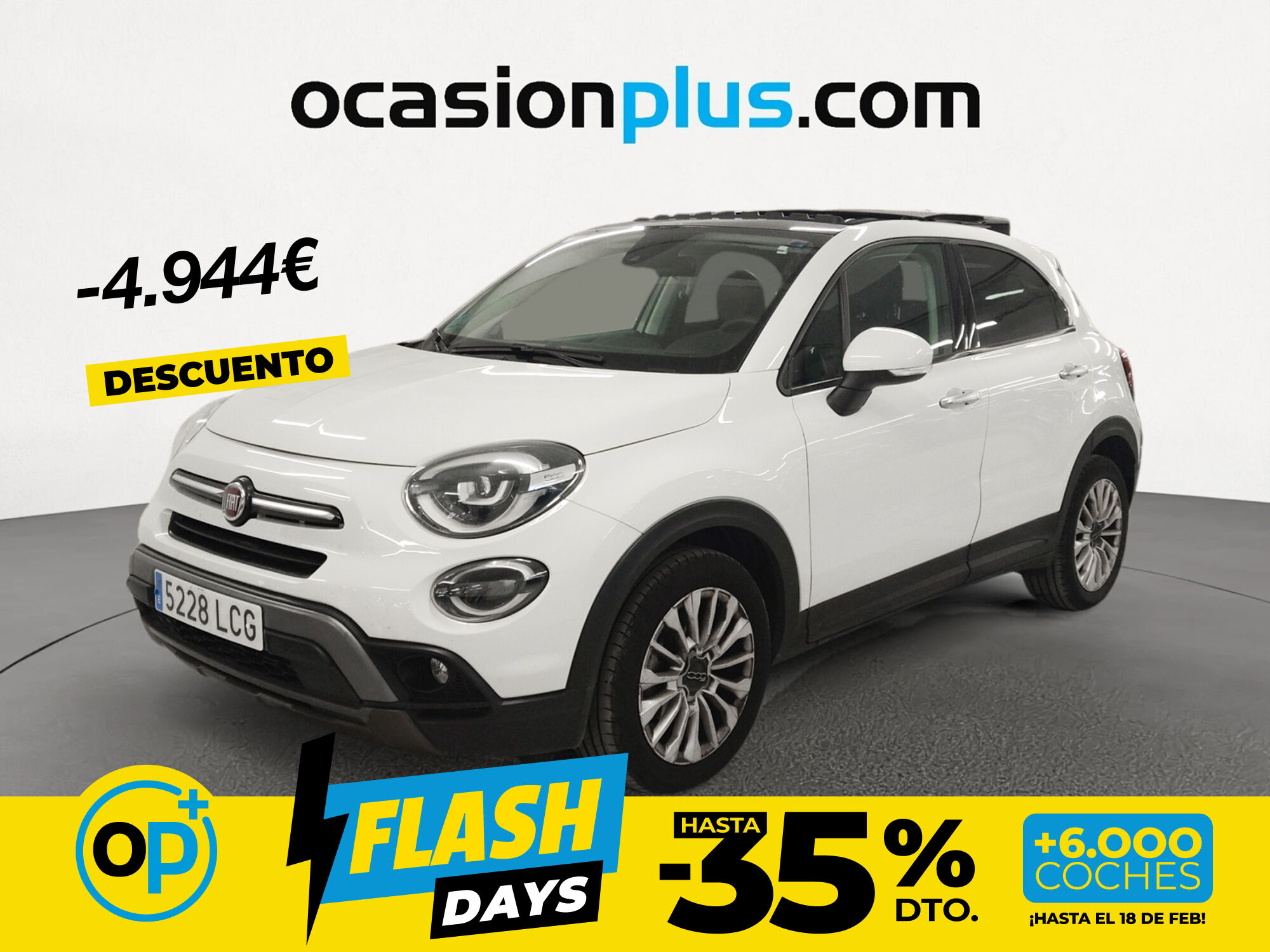 Foto del FIAT 500X 1.6Mjt S&S Cross 4x2 88kW
