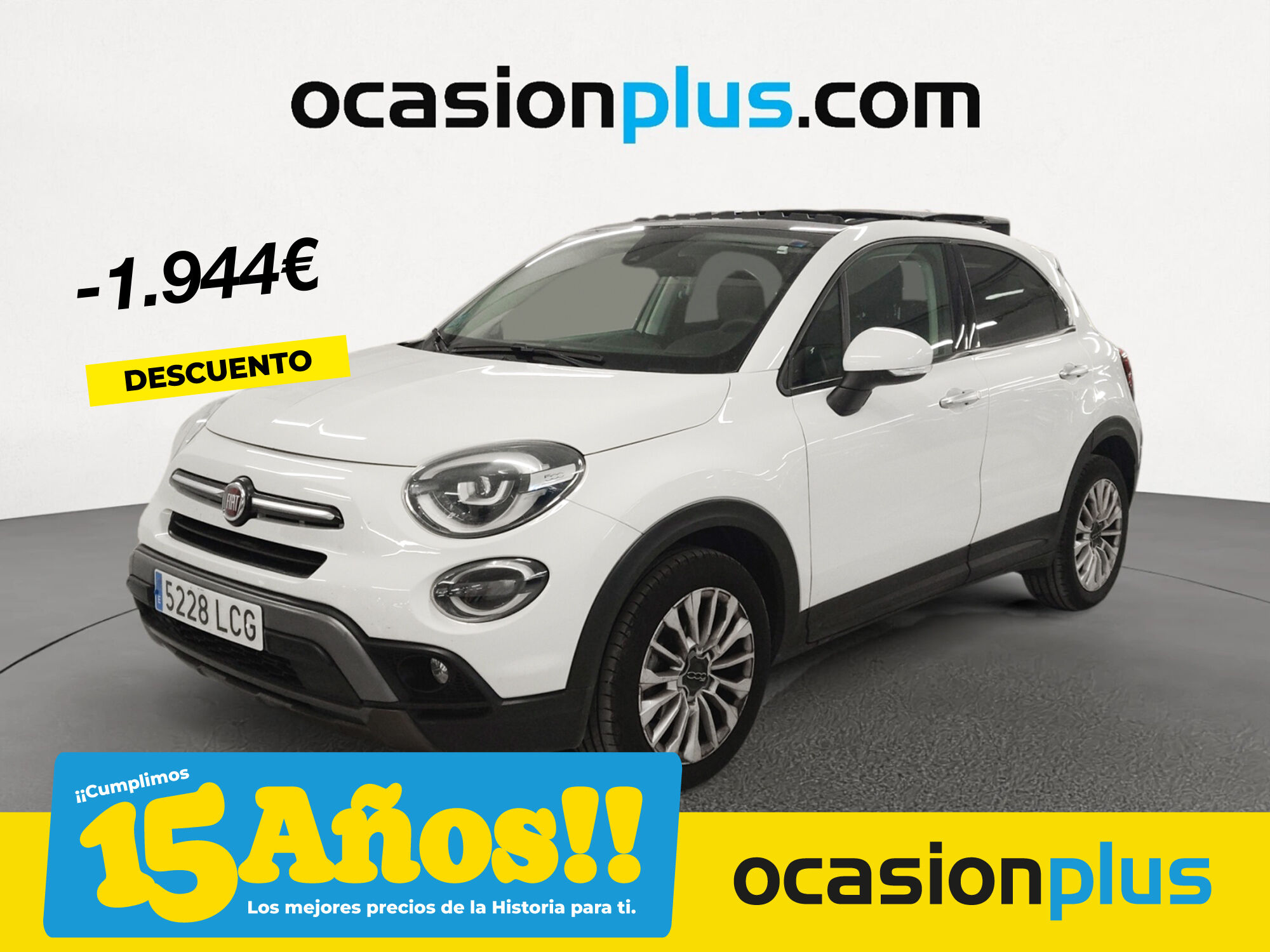 FIAT 500X (1.6 MultiJet S&S Cross 88 kW (120 CV)) en Madrid